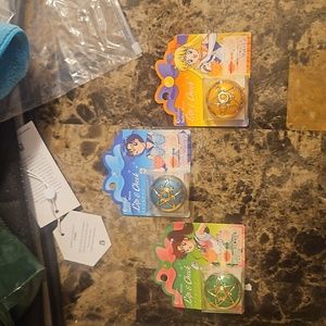 Sailor Moon lip and cheek makeup